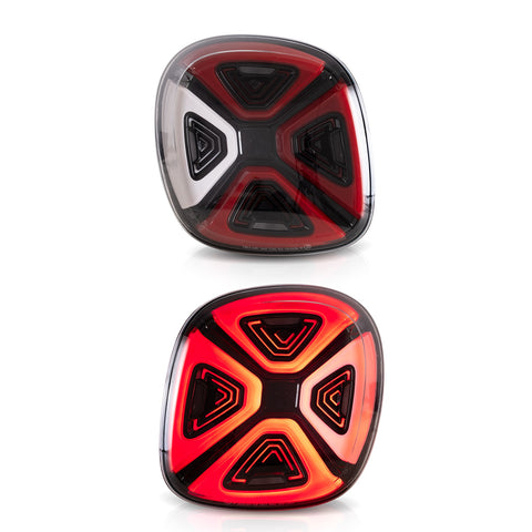 VLAND LED Tail Lights For 2015-2020 Benz Smart Fortwo/Forfour C453/A453/W453