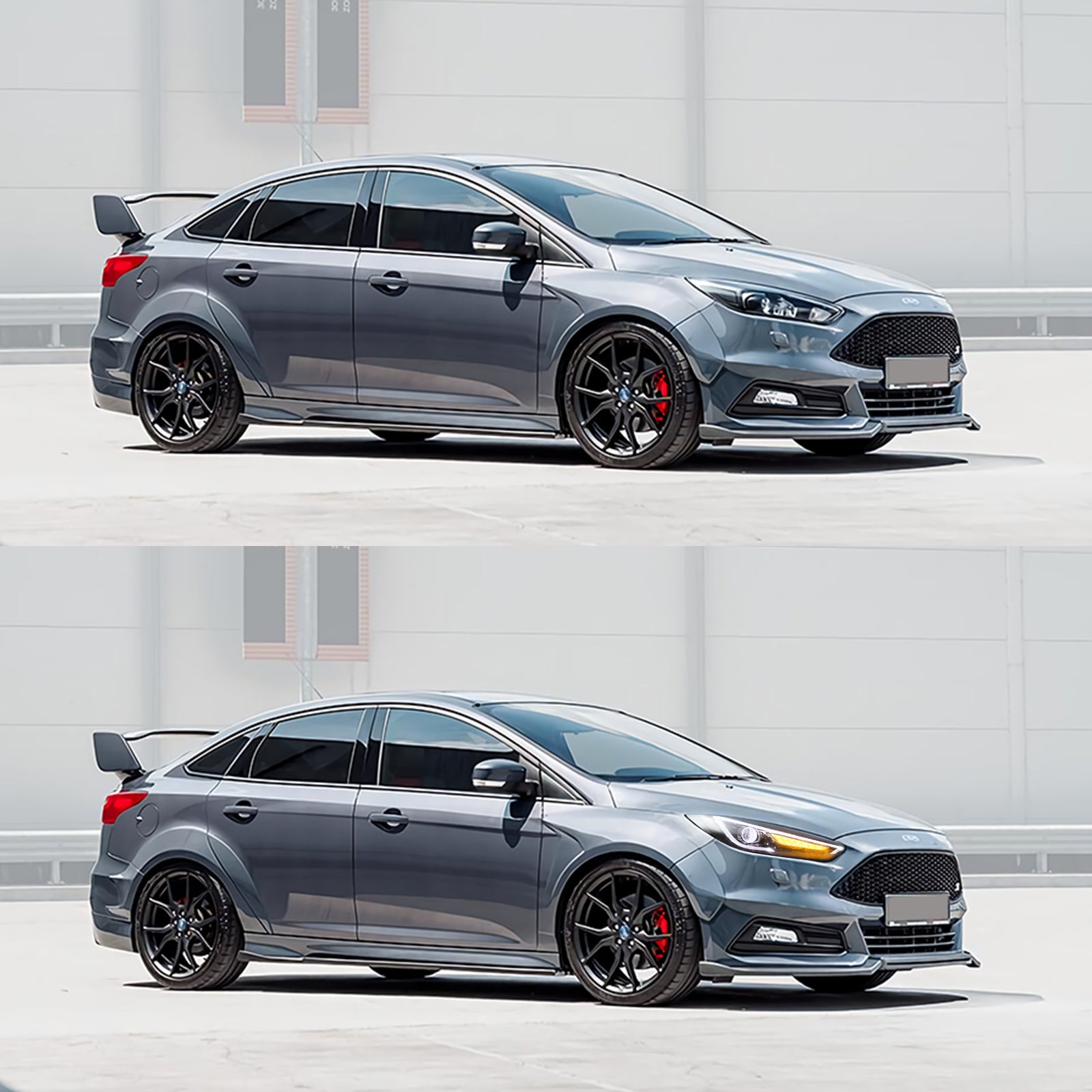 VLAND LED Headlights For 2015-2018 Ford Focus Sedan/Hatchback