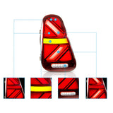 VLAND LED Tail Lights For Mini Cooper R50 R52 R53 2001-2006 [Mini Hatch/Cabrio]