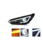 VLAND LED Headlights for 2015-2019 Ford Focus Mk III Facelift (mk 3.5)