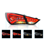 Vland LED Tail Lights for Hyundai Sonata 2011-2014