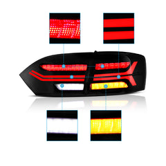 VLAND LED Taillights for Volkswagen Jetta Sagitar 2012-2014