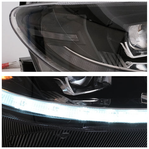 VLAND Full LED Headlights For Mazda 6 2002-2008