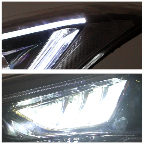 VLAND LED Headlights for Hyundai Elantra Sedan/Coupe 2011-2015
