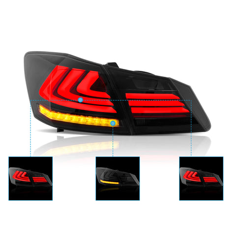 VLAND LED Tail Lights for 2013-2015 Honda Accord
