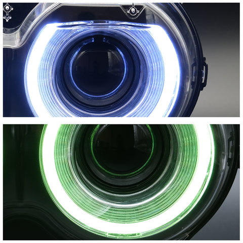 VLAND RGB DRL LED Headlights For Dodge Challenger 2015-2024