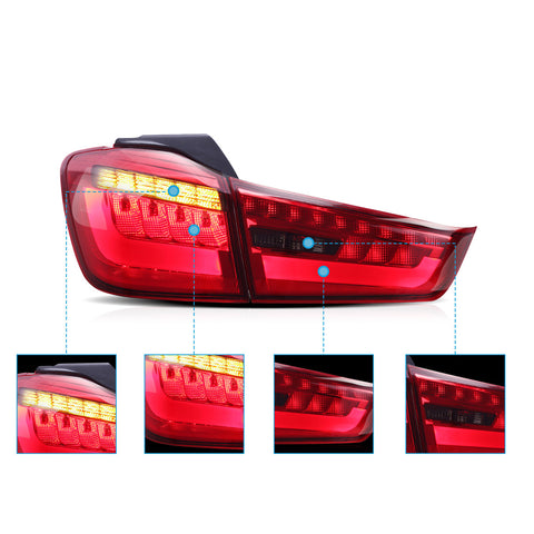 VLAND LED Tail Lights For 2010-2022 Mitsubishi Outlander Sport (RVR/ASX)
