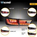 VLAND OLED Tail Lights For BMW 3-Series G20/G28/G80 2019-UP Aftermarket Rear Lamps