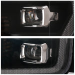 VLAND LED Dual Beam Headlights For Ford  F150 2018-2020 Black