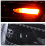 VLAND LED Headlights For Dodge Charger 2011-2014