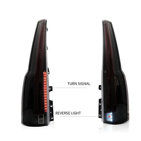 VLAND LED Tail Lights For 2015-2020 Chevrolet Suburban & Tahoe