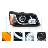 VLAND LED Headlights for Toyota Highlander 2001-2007