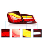 VLAND OLED Taillights For 2011-2017 BMW 5 Series M5 F10/F18