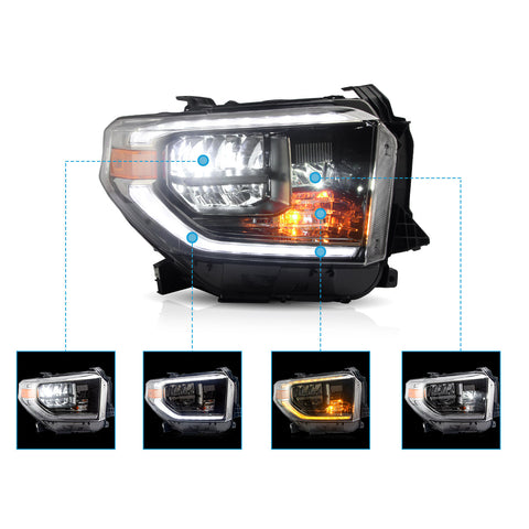 VLAND LED Headlights for Toyota Tundra 2014-2021