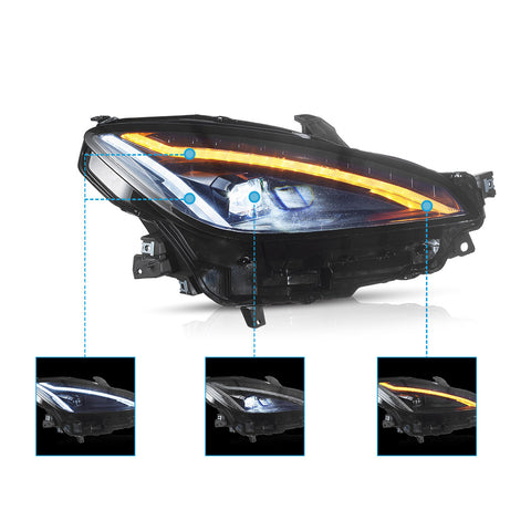 VLAND LED Headlights For 2021-2024 Toyota 86 & Subaru BRZ(ZN8/ZD8)
