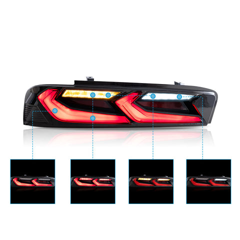 VLAND LED Tail lights For Chevrolet Camaro 2016 2017 2018