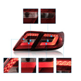 VLAND LED Tail Lights For Toyota Camry 2007-2011