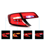 VLAND LED Tail Lights For Toyota Camry Sedan 2012-2014