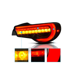 VLAND LED Tail Lights for Toyota 86 2012-2020 & Subaru BRZ 2012-2020 & Scion FR-S 2012-2020