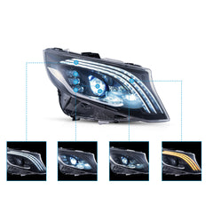 VLAND LED Headlights For 2016-2023 Mercedes Benz V-Class Metris /Vito W447