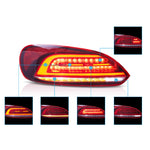 VLAND LED Taillights For 2009-2014 Volkswagen Scirocco