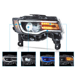 VLAND LED Headlights For 2014-2022 Jeep Grand Cherokee