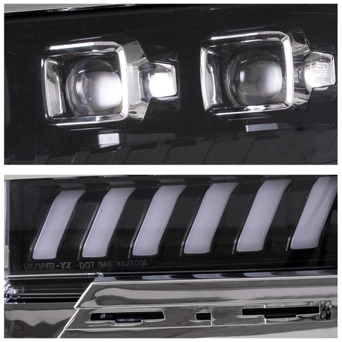 VLAND LED Headlights For 2016-2018 Chevrolet Silverado 1500