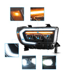 VLAND LED Matrix Headlights For 2007-2013 Toyota Tundra and 2008-2020 Toyota Sequoia