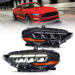 VLAND LED Headlights For Ford Mustang 2018-2023