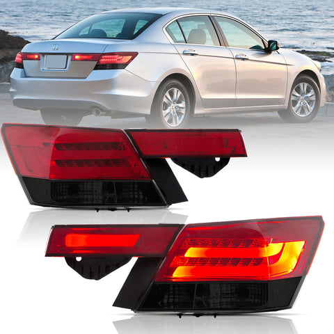 VLAND LED Tail lights For Honda Accord Inspire 2008-2012 [4PCS]