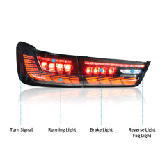 VLAND OLED Tail Lights For 2020-2024 BMW 3-Series G20/G28/G80