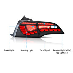 VLAND LED Taillights For 17-23 Tesla Model 3 & 20-22 Tesla Model Y with start-up animation
