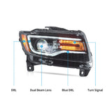 VLAND LED Headlights For 2011-2013 Jeep Grand Cherokee (WK2)