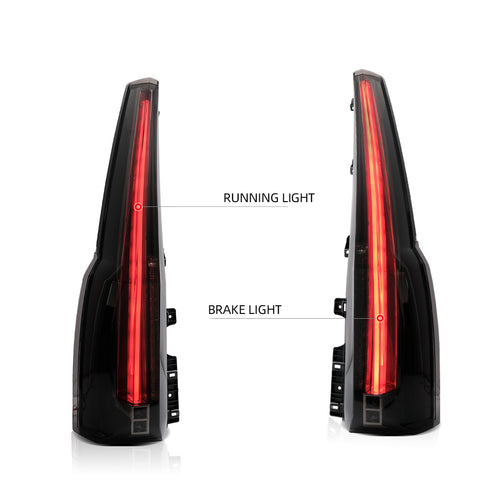 VLAND LED Tail Lights For 2015-2020 Chevrolet Suburban & Tahoe