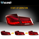 VLAND OLED Tail lights For BMW 5 Series M5 F10/F18 2011-2017
