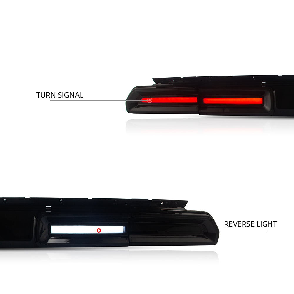 VLAND LED Tail Lights for Dodge Challenger 2008-2014
