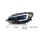 VLAND Full LED Headlights for Subaru WRX 2015-2021