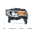 VLAND LED Headlights For 2014-2022 Jeep Grand Cherokee