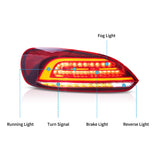 VLAND LED Taillights For 2009-2014 Volkswagen Scirocco