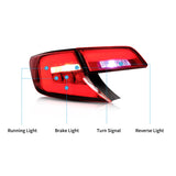 VLAND LED Tail Lights For Toyota Camry Sedan 2012-2014