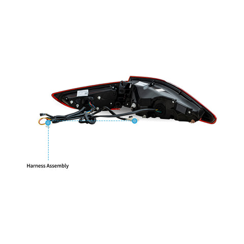VLAND Tail Lights for Mazda 3 Axela Sedan 2019-2021