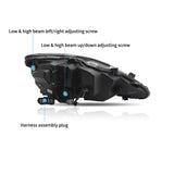 VLAND LED Headlights For Lexus IS250 350 ISF 2006-2012