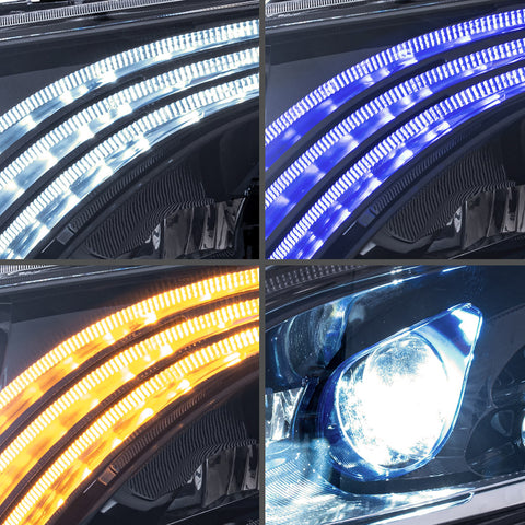 VLAND LED Headlights For 2016-2023 Mercedes Benz V-Class Metris /Vito W447