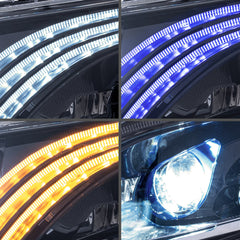 VLAND LED Headlights For 2016-2023 Mercedes Benz V-Class Metris /Vito W447