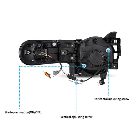 VLAND LED Headlights For 2006-2022 Toyota Fj Cruiser XJ10