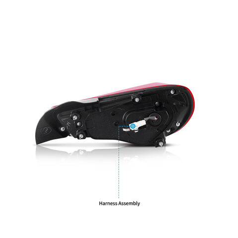 VLAND LED Tail Lights for Toyota 86 2012-2020 & Subaru BRZ & Scion FR-S