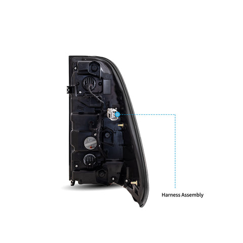 VLAND LED Tail Lights For Toyota Hilux 2015-2020
