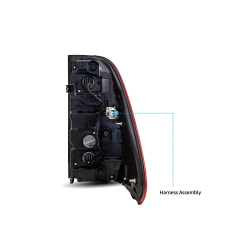 VLAND LED Tail Lights For Toyota Hilux 2015-2020