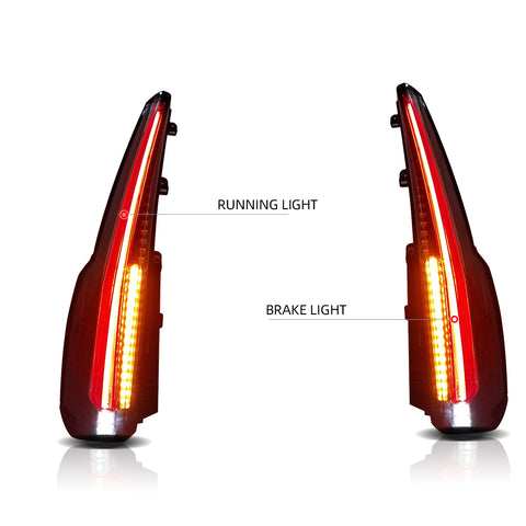 VLAND LED Tail Lights For 2015-2020 GMC Yukon | Denali SUV