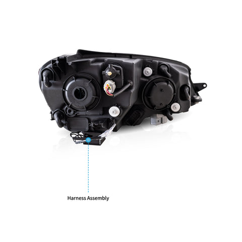 VLAND Headlights for Volkswagen Golf MK7 2015-2017